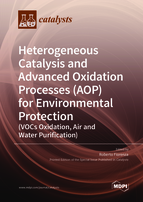 Special issue Heterogeneous Catalysis and Advanced Oxidation Processes (AOP) for Environmental Protection (VOCs Oxidation, Air and Water Purification) book cover image