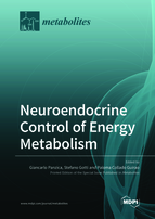 Special issue Neuroendocrine Control of Energy Metabolism book cover image