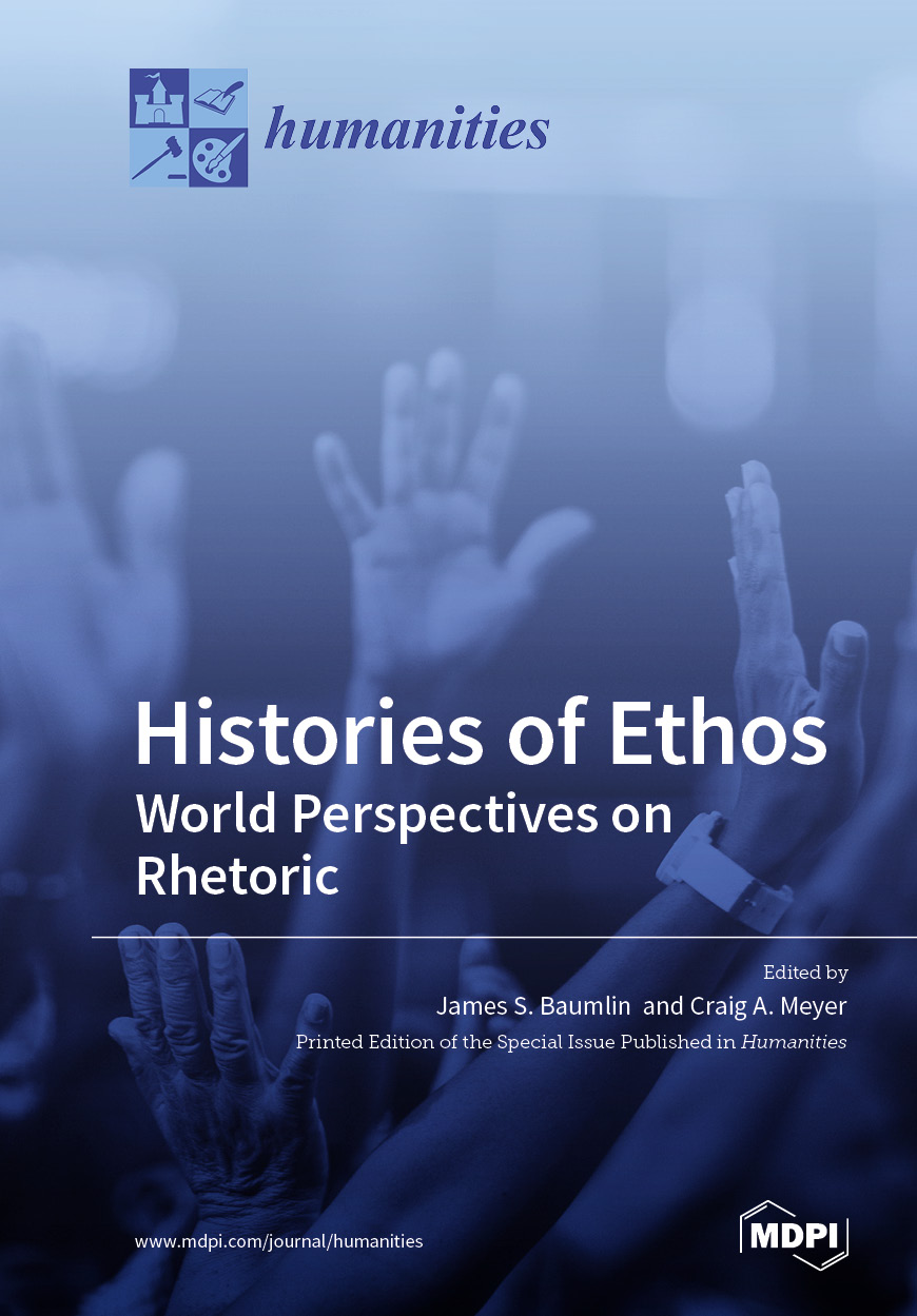 Book cover: Histories of Ethos: World Perspectives on Rhetoric