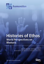 Special issue Histories of Ethos: World Perspectives on Rhetoric book cover image