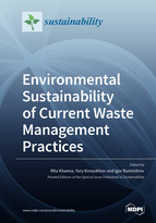 Special issue Environmental Sustainability of Current Waste Management Practices book cover image