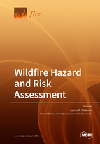 Special issue Wildfire Hazard and Risk Assessment book cover image