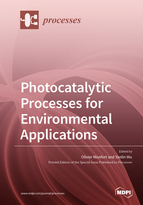 Special issue Photocatalytic Processes for Environmental Applications book cover image