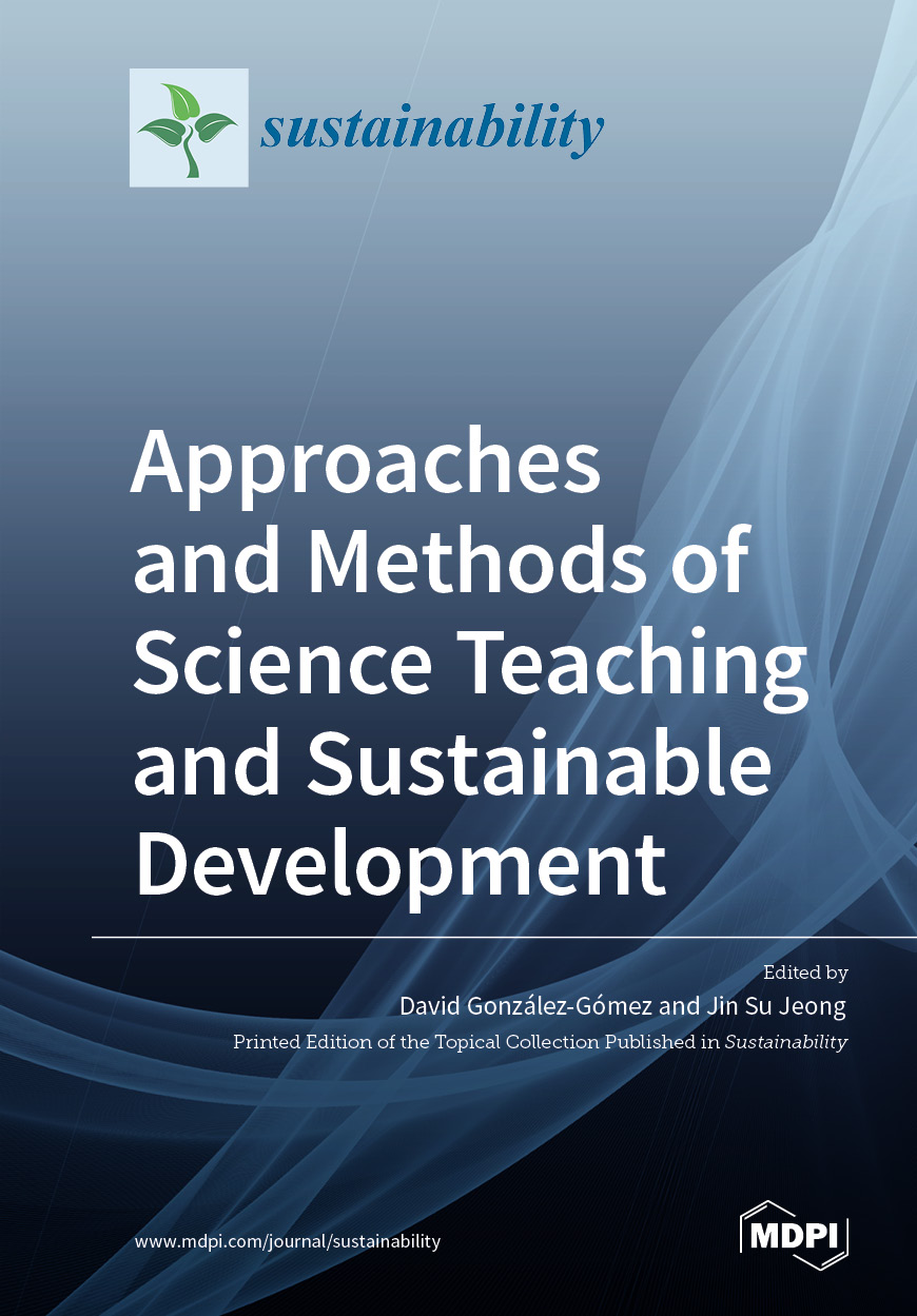 Book cover: Approaches and Methods of Science Teaching and Sustainable Development