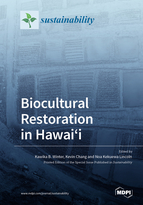 Special issue Biocultural Restoration in Hawaiʻi book cover image