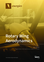 Special issue Rotary Wing Aerodynamics book cover image