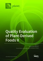 Special issue Quality Evaluation of Plant-Derived Foods Ⅱ book cover image