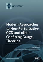 Special issue Modern Approaches to Non-Perturbative QCD and other Confining Gauge Theories book cover image