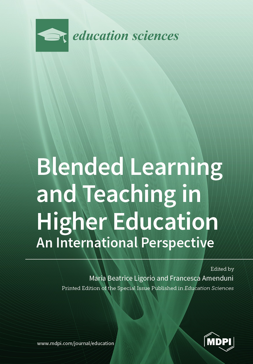 Book cover: Blended Learning and Teaching in Higher Education: An International Perspective