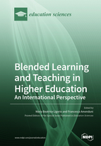 Special issue Blended Learning and Teaching in Higher Education: An International Perspective book cover image
