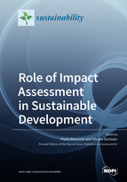 Special Issue Role of Impact Assessment in Sustainable Development book cover image