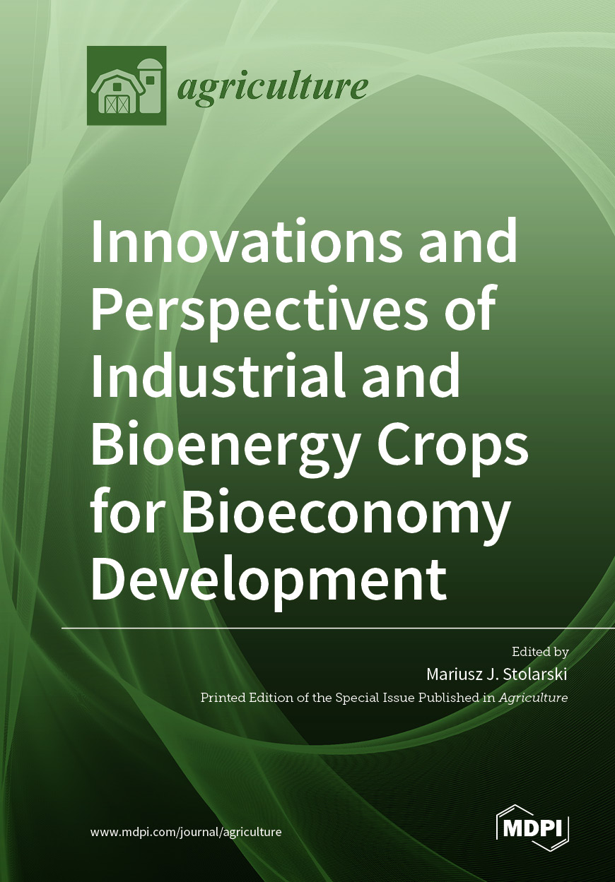 Innovations and Perspectives of Industrial and Bioenergy Crops for Bioeconomy Development