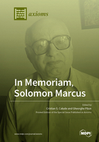 In Memoriam, Solomon Marcus