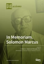 Special issue In Memoriam, Solomon Marcus book cover image