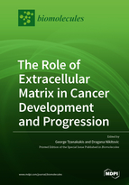 Special issue The Role of Extracellular Matrix in Cancer Development and Progression book cover image