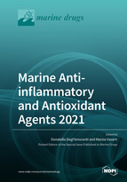 Special issue Marine Anti-inflammatory and Antioxidant Agents 2021 book cover image
