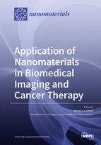 Special issue Application of Nanomaterials in Biomedical Imaging and Cancer Therapy book cover image