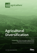 Special issue Agricultural Diversification book cover image