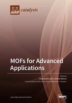 Special issue MOFs for Advanced Applications book cover image