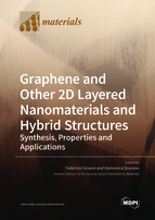 Special Issue Graphene and Other 2D Layered Nanomaterials and Hybrid Structures: Synthesis, Properties and Applications book cover image