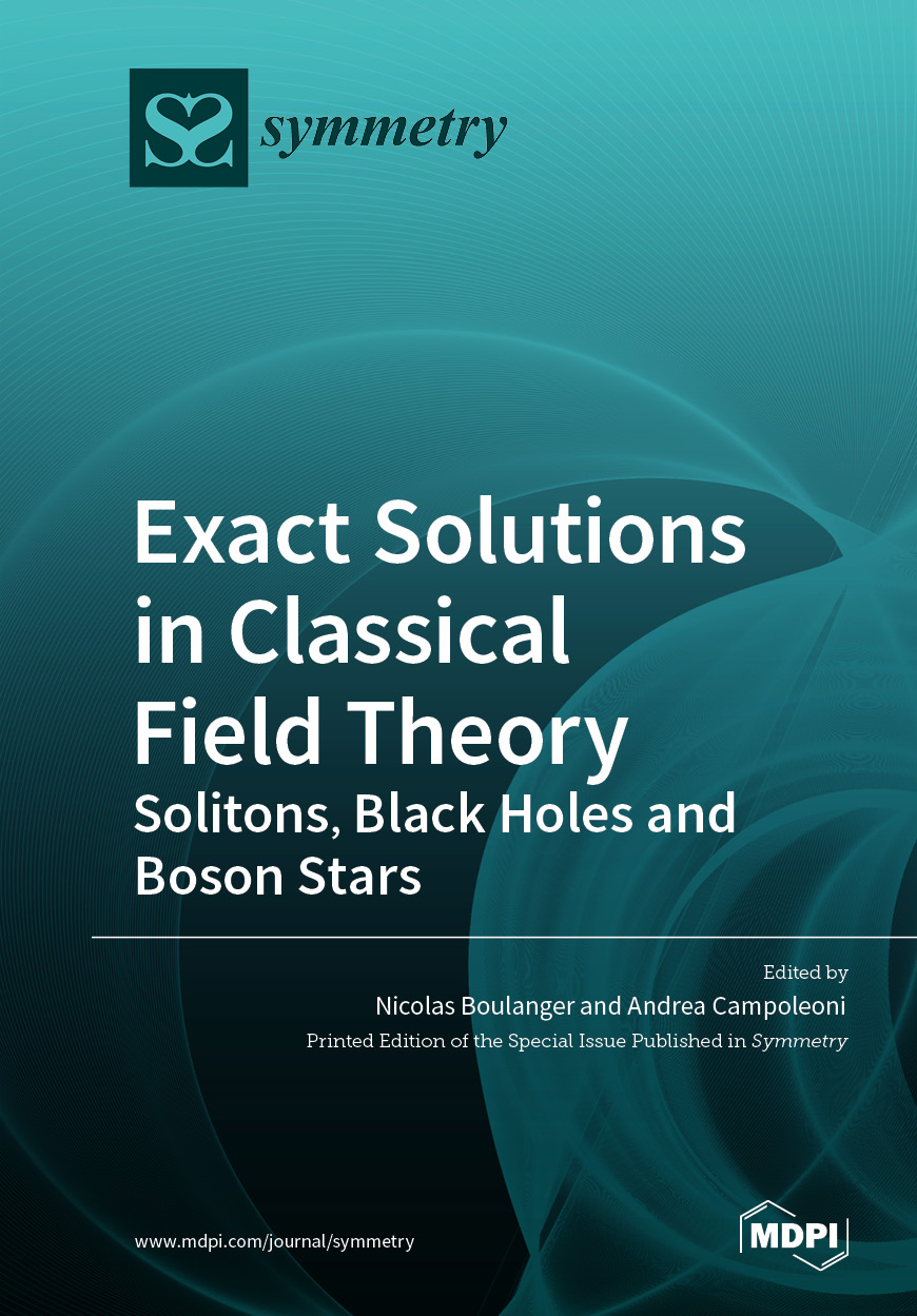 Exact Solutions in Classical Field Theory: Solitons, Black Holes and Boson Stars