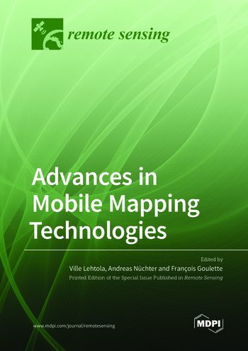 Book cover: Advances in Mobile Mapping Technologies