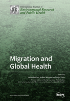 Special issue Migration and Global Health book cover image