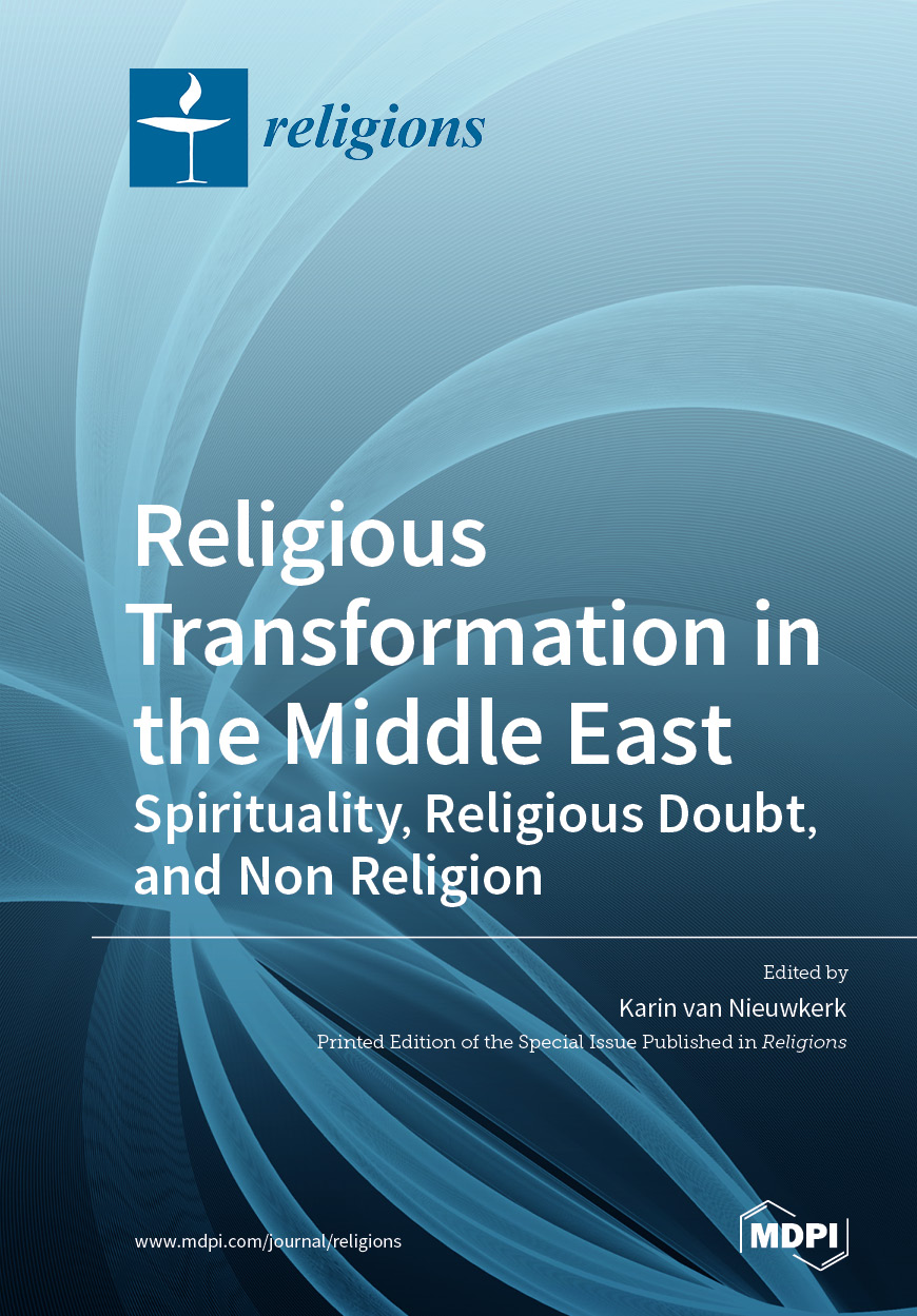 Book cover: Religious Transformation in the Middle East
