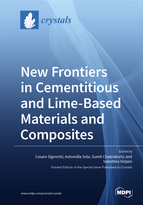 Special issue New Frontiers in Cementitious and Lime-Based Materials and Composites book cover image