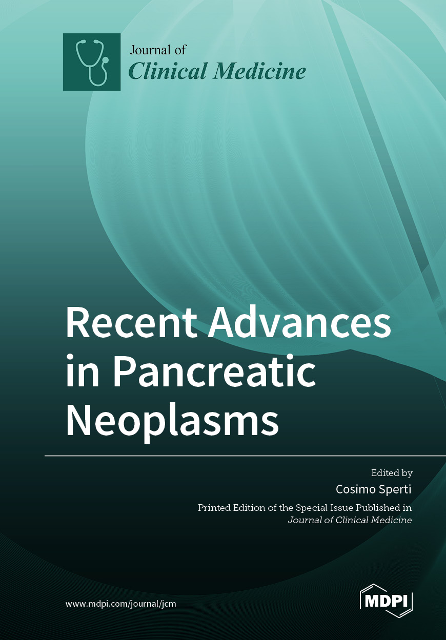 Book cover: Recent Advances in Pancreatic Neoplasms