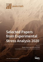 Special issue Selected Papers from Experimental Stress Analysis 2020 book cover image