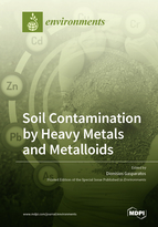 Special issue Soil Contamination by Heavy Metals and Metalloids book cover image