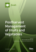 Special issue Postharvest Management of Fruits and Vegetables book cover image