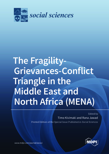 Book cover: The Fragility-Grievances-Conflict Triangle in the Middle East and North Africa (MENA)