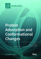 Special issue Protein Adsorption and Conformational Changes book cover image