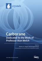 Special issue Carborane: Dedicated to the Work of Professor Alan Welch book cover image