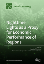 Special Issue Nighttime Lights as a Proxy for Economic Performance of Regions book cover image
