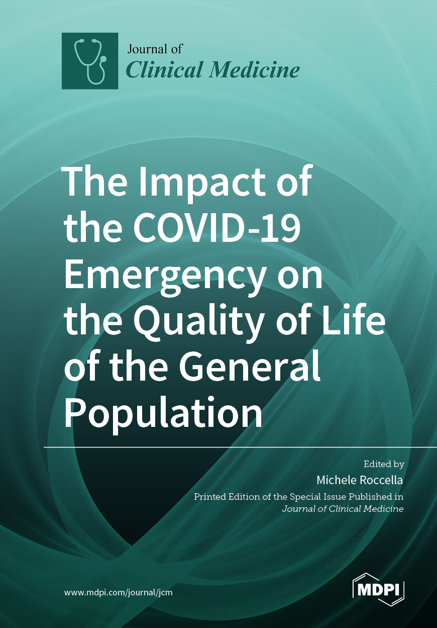 Book cover: The Impact of the COVID-19 Emergency on the Quality of Life of the General Population