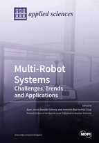 Special issue Multi-Robot Systems: Challenges, Trends and Applications book cover image