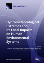 Special issue Hydrometeorological Extremes and Its Local Impacts on Human-Environmental Systems book cover image