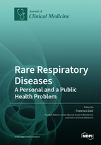 Special issue Rare Respiratory Diseases: A Personal and a Public Health Problem book cover image