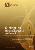 Special issue Microgrids: Planning, Protection and Control book cover image