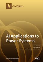Special issue AI Applications to Power Systems book cover image