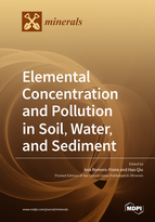 Elemental Concentration and Pollution in Soil, Water, and Sediment