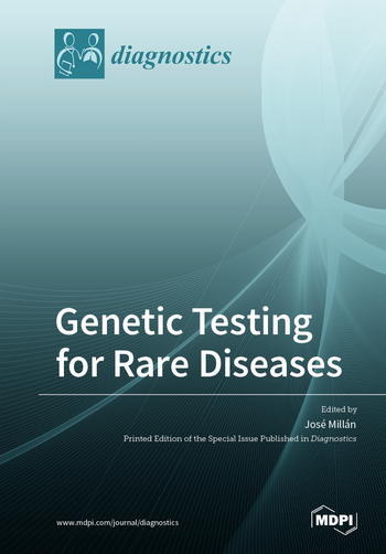 Book cover: Genetic Testing for Rare Diseases