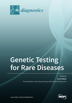 Special issue Genetic Testing for Rare Diseases book cover image