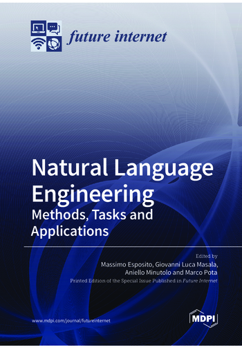 Natural Language Engineering: Methods, Tasks and Applications | MDPI Books