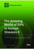 Special issue The Amazing World of IDPs in Human Diseases II book cover image