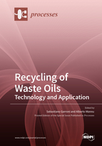 Special issue Recycling of Waste Oils: Technology and Application book cover image