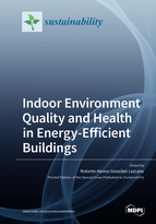 Special issue Indoor Environment Quality and Health in Energy-Efficient Buildings book cover image